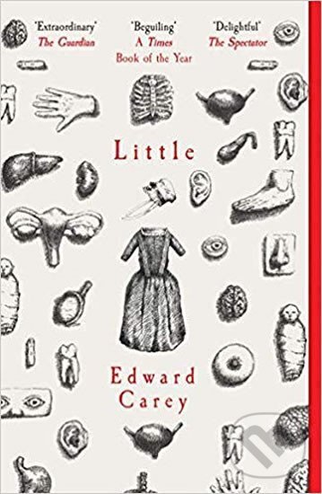 Kniha: Little (Edward Carey). Folio, 2019