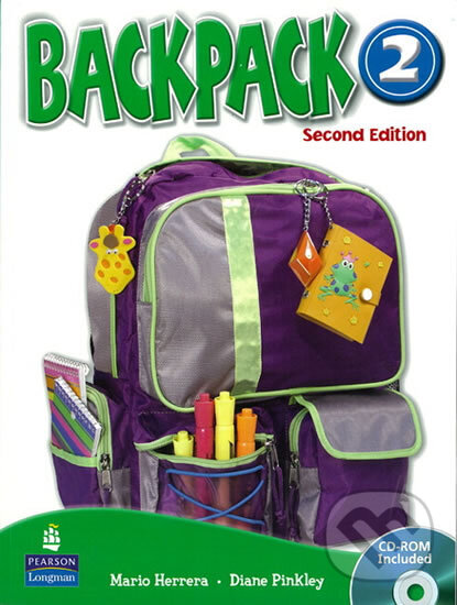 Kniha: Backpack 2 Workbook with Audio CD (Diane Pinkley Mario a Herrera)