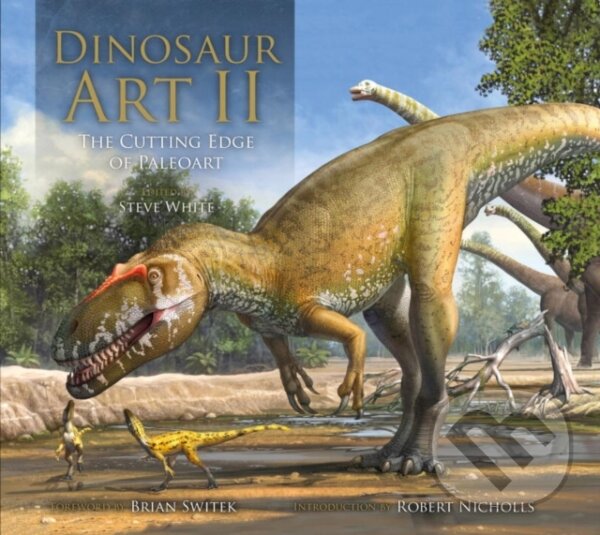 Kniha Dinosaur Art II