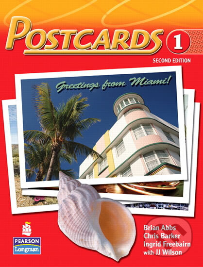 Kniha: Postcards 1 with CD-ROM and Audio (Abbs a Chris Barker Brian). Pearson, 2009