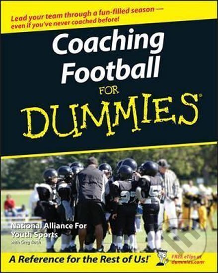 Levně Coaching Football For Dummies - Greg Bach