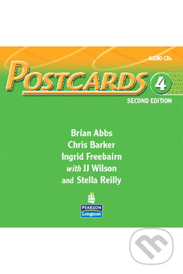 Kniha: Postcards: Level 4/Audio CD (Abbs a Chris Barker Brian). Pearson, 2007