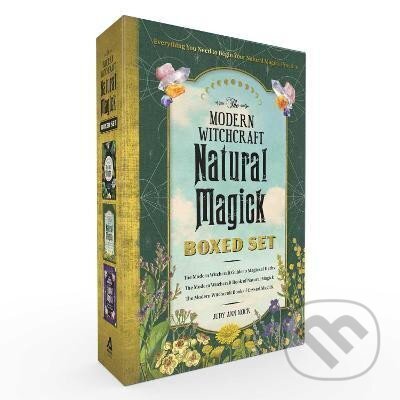 Levně The Modern Witchcraft Natural Magick Boxed Set: The Modern Witchcraft Guide to Magickal Herbs, The Modern Witchcraft Book of Natural Magick, The…