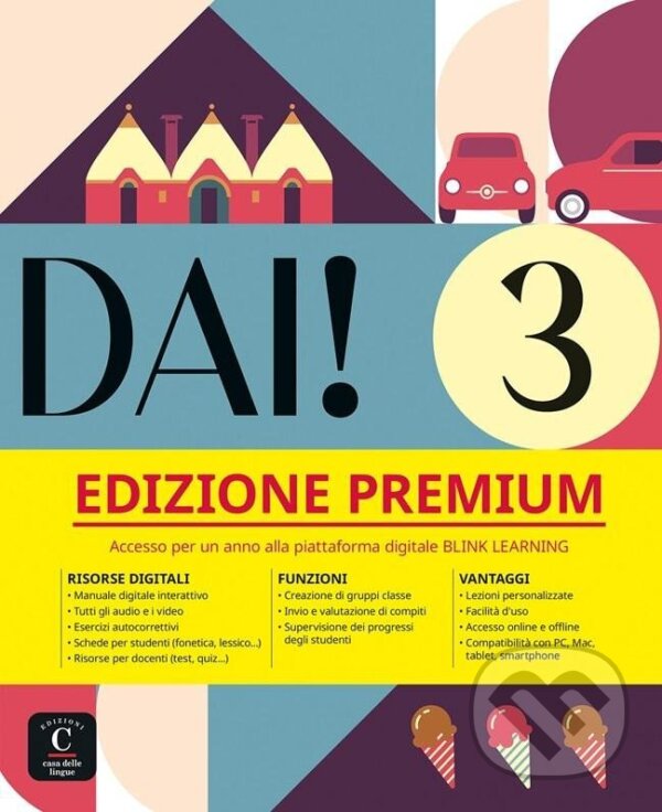 Levně Dai! 3 (B1) - Premium Libro dello studente + Quaderno degli esercizi