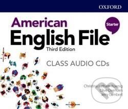 Kniha: American English File Third Edition Level Starter: Class Audio CDs (Christina Latham-Koenig). Oxford University Press, 2019