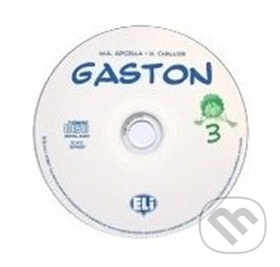 Kniha: Gaston 3 Audio CD (H. Challier a M.A. Apicella). Eli, 1995