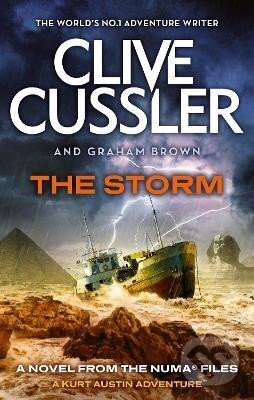 Levně The Storm: NUMA Files 10 - Clive Cussler