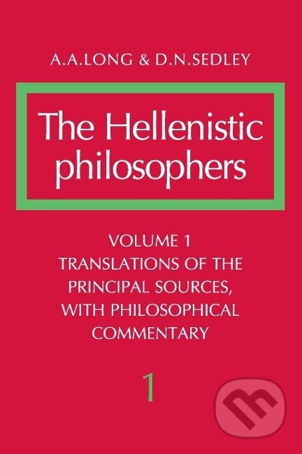 Kniha The Hellenistic Philosophers