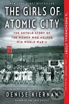 Kniha Girls of Atomic City