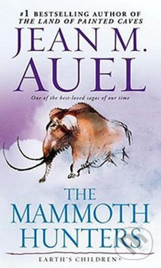 Kniha: The Mammoth Hunters (M. Jean Auelová). Random House, 2002
