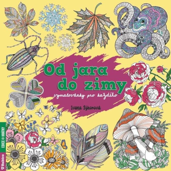 Od jara do zimy – vymalovánky pro každého koupíte na Martinus.cz