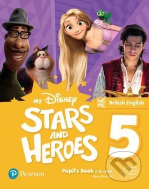 My Disney Stars and Heroes British Edition Level 5 Pupil's Book withand Digital Activities