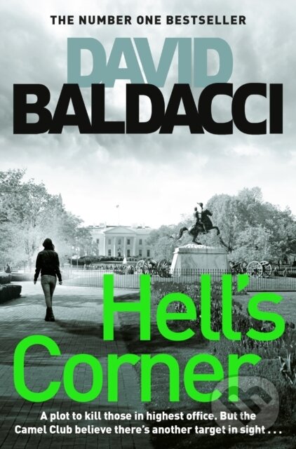Kniha: Hell's Corner (Pan Macmillan)