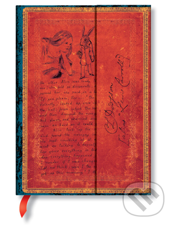 Paperblanks - zápisník Lewis Carroll, Alice in Wonderland (Paperblanks)
