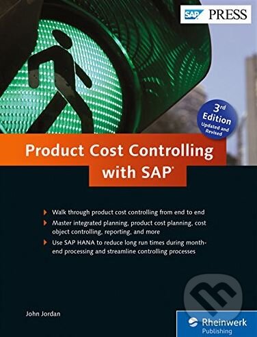 Levně Product Cost Controlling with SAP - John Jordan - kniha z kategorie Podnikanie