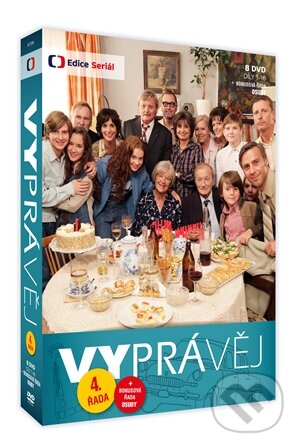 Levně Vyprávěj IV.řada Reedícia (8 DVD) - Biser Arichtev, Johanna Steiger-Antošová, Martin Dolenský, Bořivoj Hořínek, Rudolf Tesáček - film z kategorie…