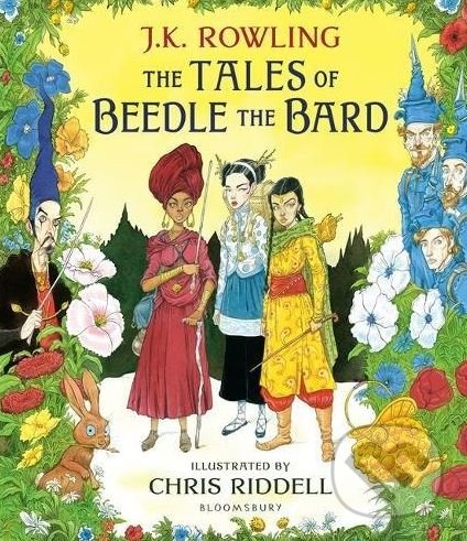 Levně The Tales of Beedle the Bard - J.K. Rowling, Chris Riddell (ilustrácie) - kniha z kategorie Fantasy