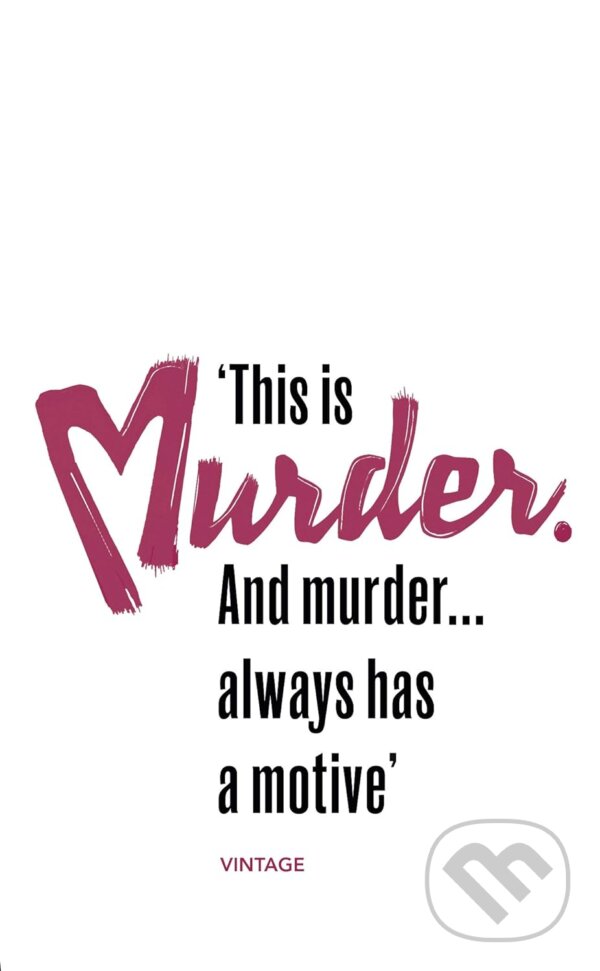 Kniha Murder Has a Motive