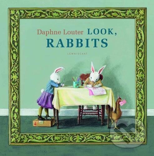 Levně Look, Rabbits! - Daphne Louter - kniha z kategorie Pre deti a mládež