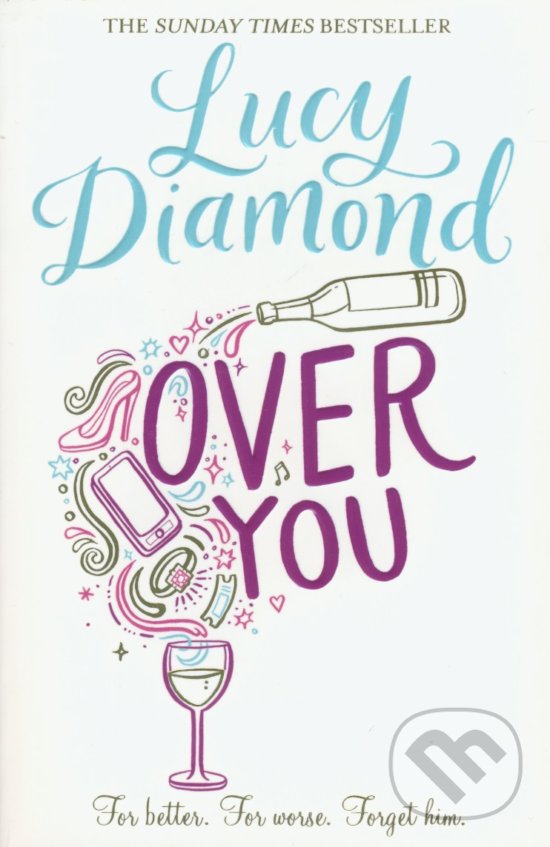 Levně Over you - Lucy Diamond - kniha z kategorie Romantické