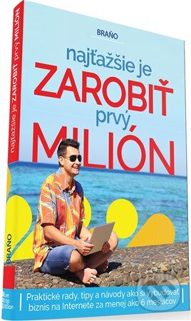 Levně Najťažšie je zarobiť prvý milión (Slovensky) - Braňo Gablas - kniha z kategorie Motivácia a sebarozvoj