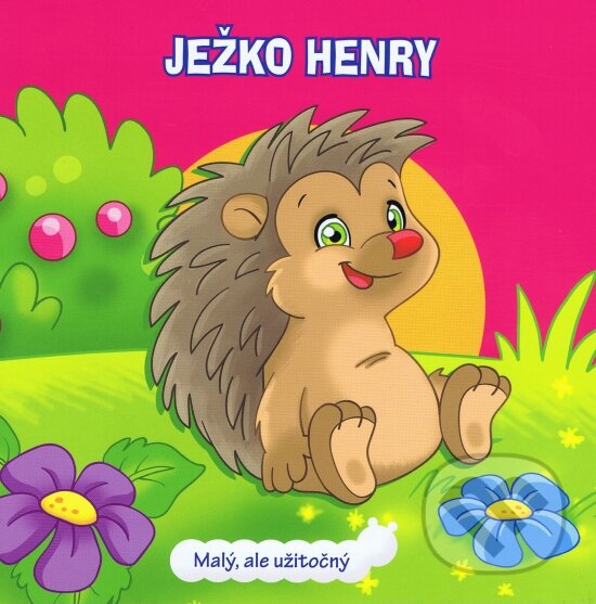 Kniha: Ježko Henry (Vnímavé deti). Vnímavé deti, 2018