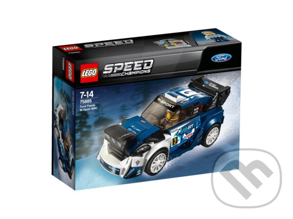 LEGO Speed Champions 75885  Ford Fiesta M-Sport WRC, LEGO, 2018