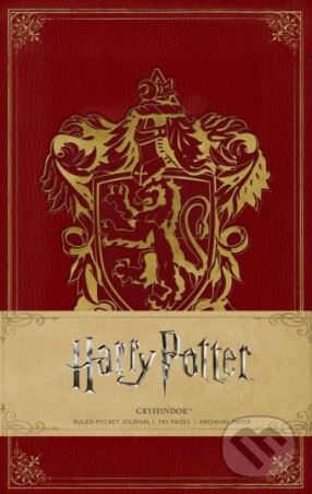 Levně Harry Potter: Gryffindor (Ruled Pocket)