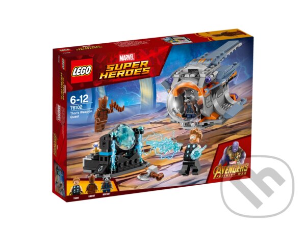 LEGO Super Heroes 76102 Thorovo kladivo Stormbreaker, LEGO, 2018