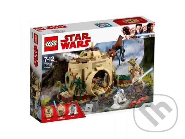 LEGO Star Wars 5208 Yodova chatrč, LEGO, 2018