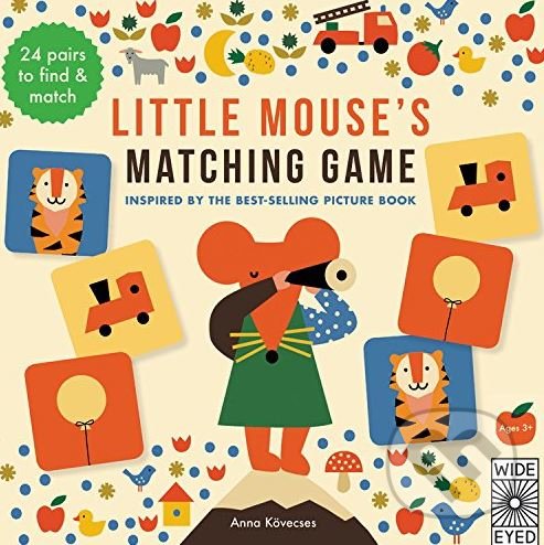 Levně Little Mouse's Matching Game - Anna Kövecses - kniha z kategorie Beletria