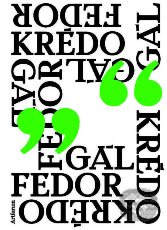Levně Krédo - Fedor Gál - kniha z kategorie Aforizmy