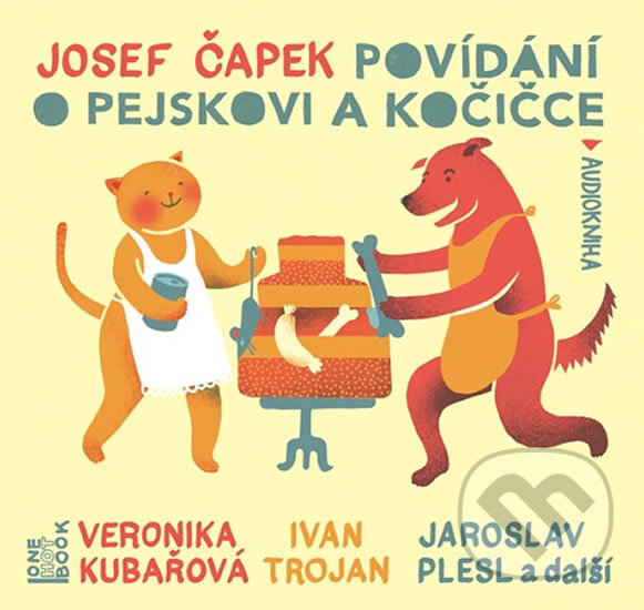 Levně Povídání o pejskovi a kočičce (audiokniha) (CD mp3) - audiokniha z kategorie Pre deti a mládež