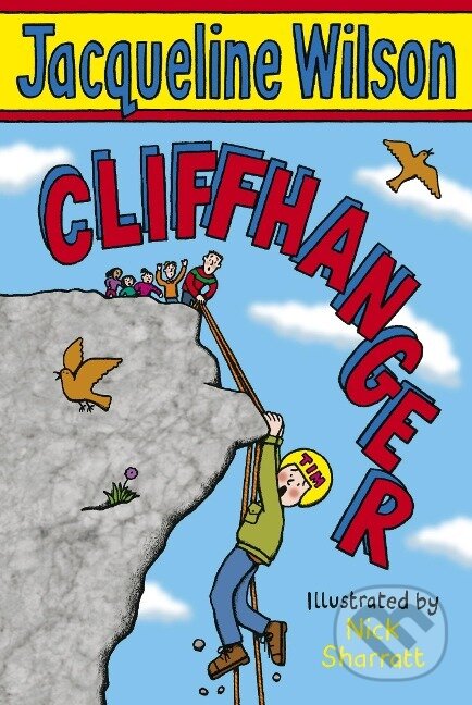 Kniha Cliffhanger
