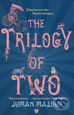 Kniha: The Trilogy of Two (Juman Malouf). Pushkin Press, 2018
