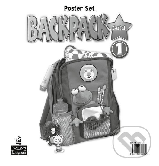 Kniha: BackPack Gold New Edition 1 Posters (Diane Pinkley). Pearson, 2010