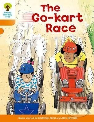 Levně Oxford Reading Tree: Level 6: More Stories A: The Go-kart Race