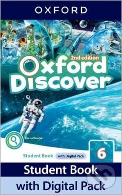 Kniha: Oxford Discover Second Edition 6 Student Book with Digital pack (Oxford University Press). Oxford University Press, 2021