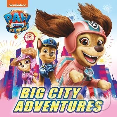 Kniha PAW Patrol Picture Book – The Movie: Big City Adventures