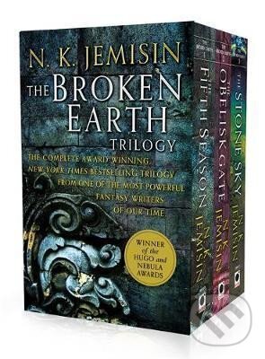 Levně The Broken Earth Trilogy: Box set edition - K. N. Jemisinová