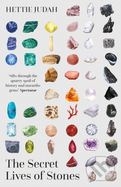 Levně The Secret Lives of Stones ('A real cabinet of curiosities' SUNDAY TIMES) - kniha z kategorie Odborné a náučné