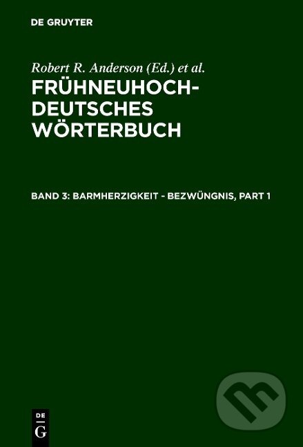 Kniha: barmherzigkeit - bezwüngnis (Oskar Reichmann). De Gruyter, 2002