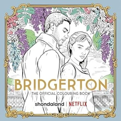 Levně Bridgerton: The Official Colouring Book - Netflix