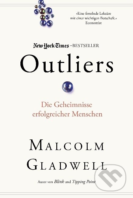 Kniha: Outliers (Malcolm Gladwell). Finanzbuch, 2023