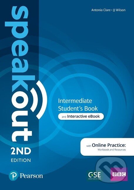 Kniha: Speakout 2ed Intermediate Student's Book & Interactive eBook with MyEnglishLab & Digital Resources Access Code (Unknown). Pearson, 2021