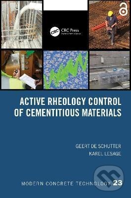 Kniha Active Rheology Control of Cementitious Materials