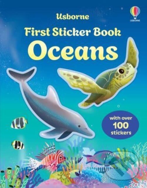 Levně First Sticker Book Oceans - Alice Beecham