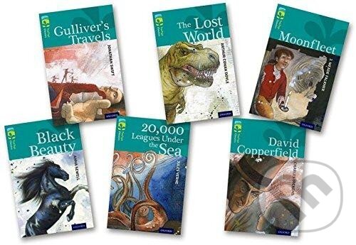 Levně Oxford Reading Tree TreeTops Classics 16 Pack of 6
