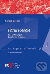Kniha: Phraseologie (Harald Burger). , 2015