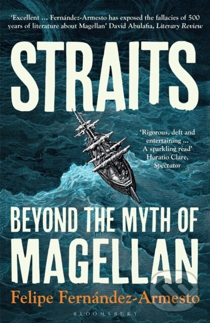 Kniha: Straits (Felipe Fernandez-Armesto). Bloomsbury, 2023